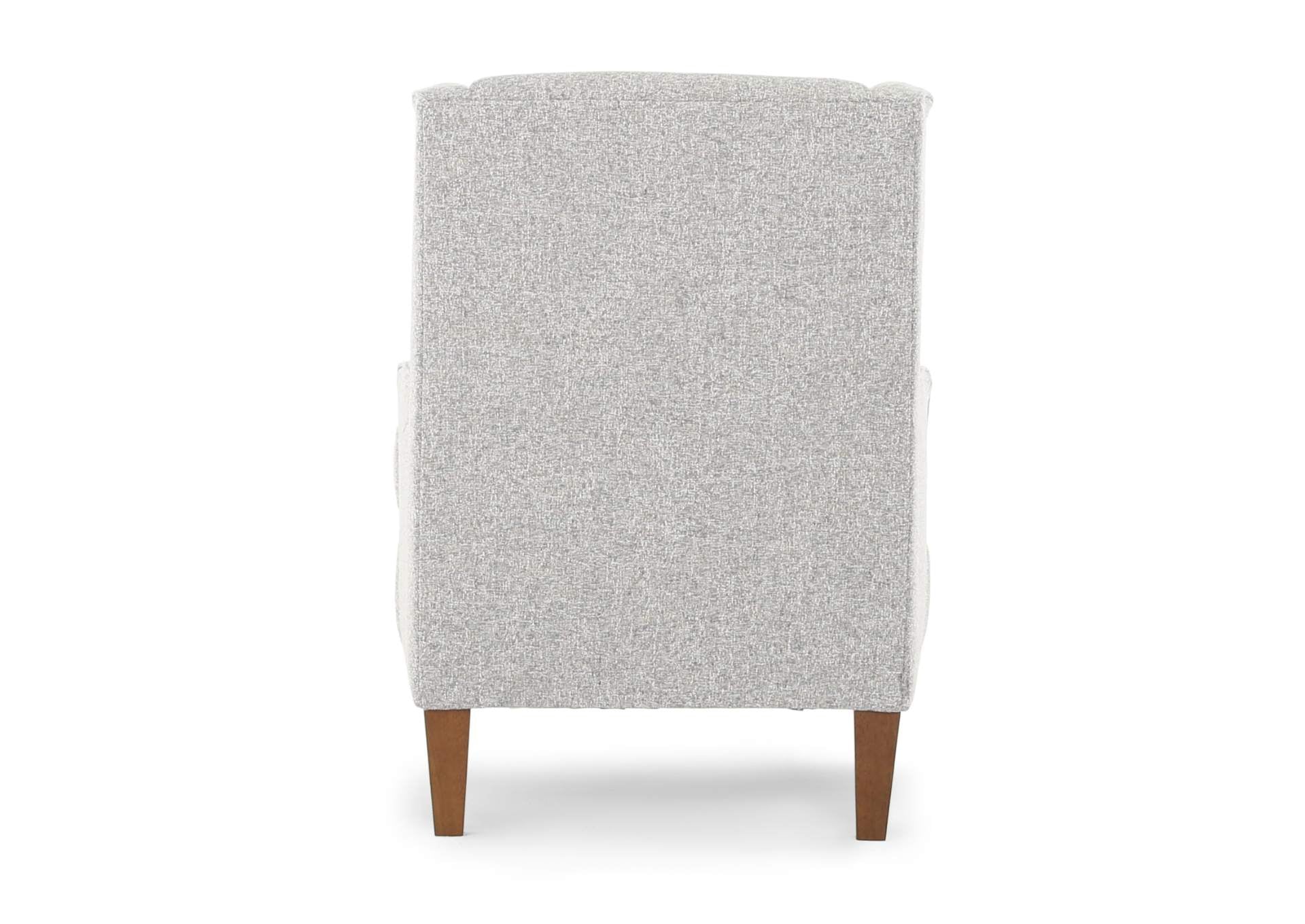 Sterling Modern Wingback Chair - Stone - Additional View 3