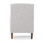 Sterling Modern Wingback Chair - Stone - Additional View 3