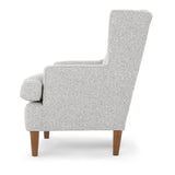 Sterling Modern Wingback Chair - Stone - Additional View 4
