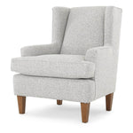Sterling Modern Wingback Chair - Stone - Additional View 5