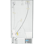 GE BLACK SIDE BY SIDE 23CU REFRIGERATOR - Refrigerators - Additional View 7