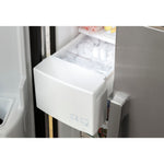 GE BLACK SIDE BY SIDE 23CU REFRIGERATOR - Refrigerators - Additional View 17