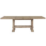 Steve Silver Furniture - NAPA SAND 108" COUNTER TABLE - Light Brown Wood - Tables