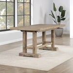Steve Silver Furniture - NAPA SAND 108" COUNTER TABLE - Light Brown Wood - Tables - Additional View 4