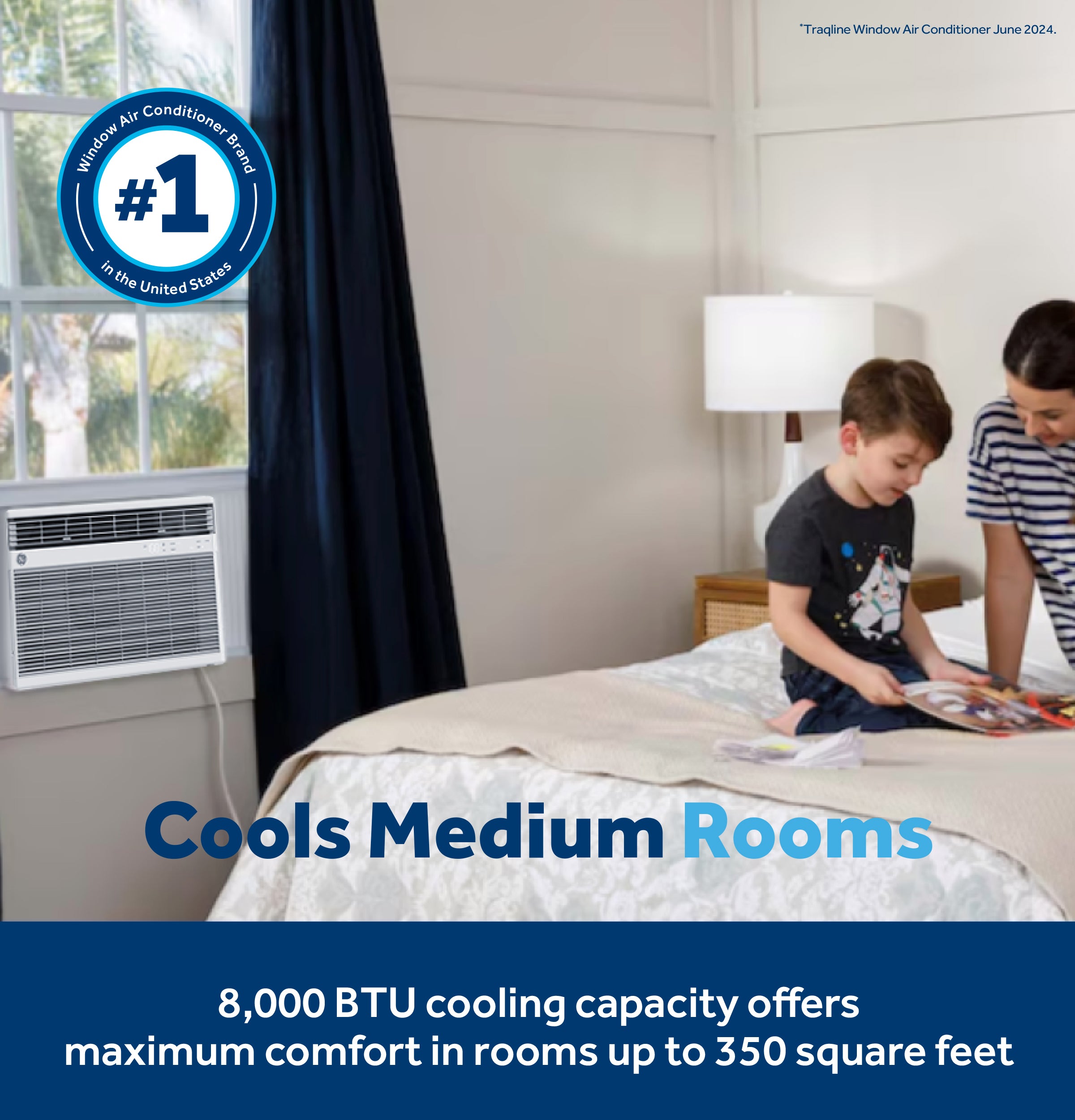 GE AIR CONDITIONER 10K BTU - White - Air Conditioners - Additional View 5