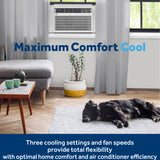 GE AIR CONDITIONER 10K BTU - White - Air Conditioners - Additional View 7