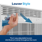 GE AIR CONDITIONER 10K BTU - White - Air Conditioners - Additional View 14