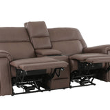 Cannes 3P Power Console Loveseat