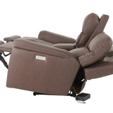 Cannes 3P Power Console Loveseat