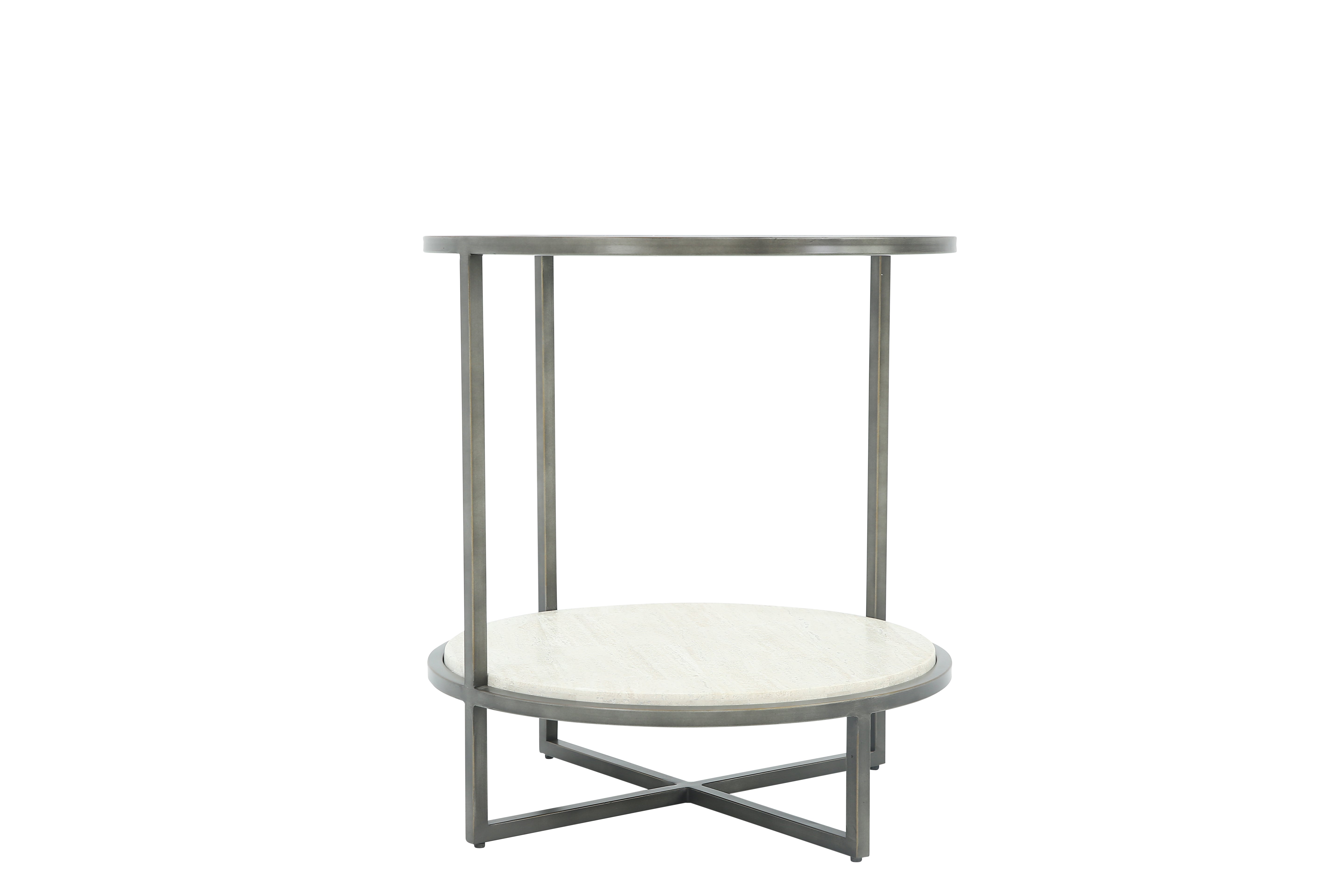 Harlowe Round End Table - Additional View 1