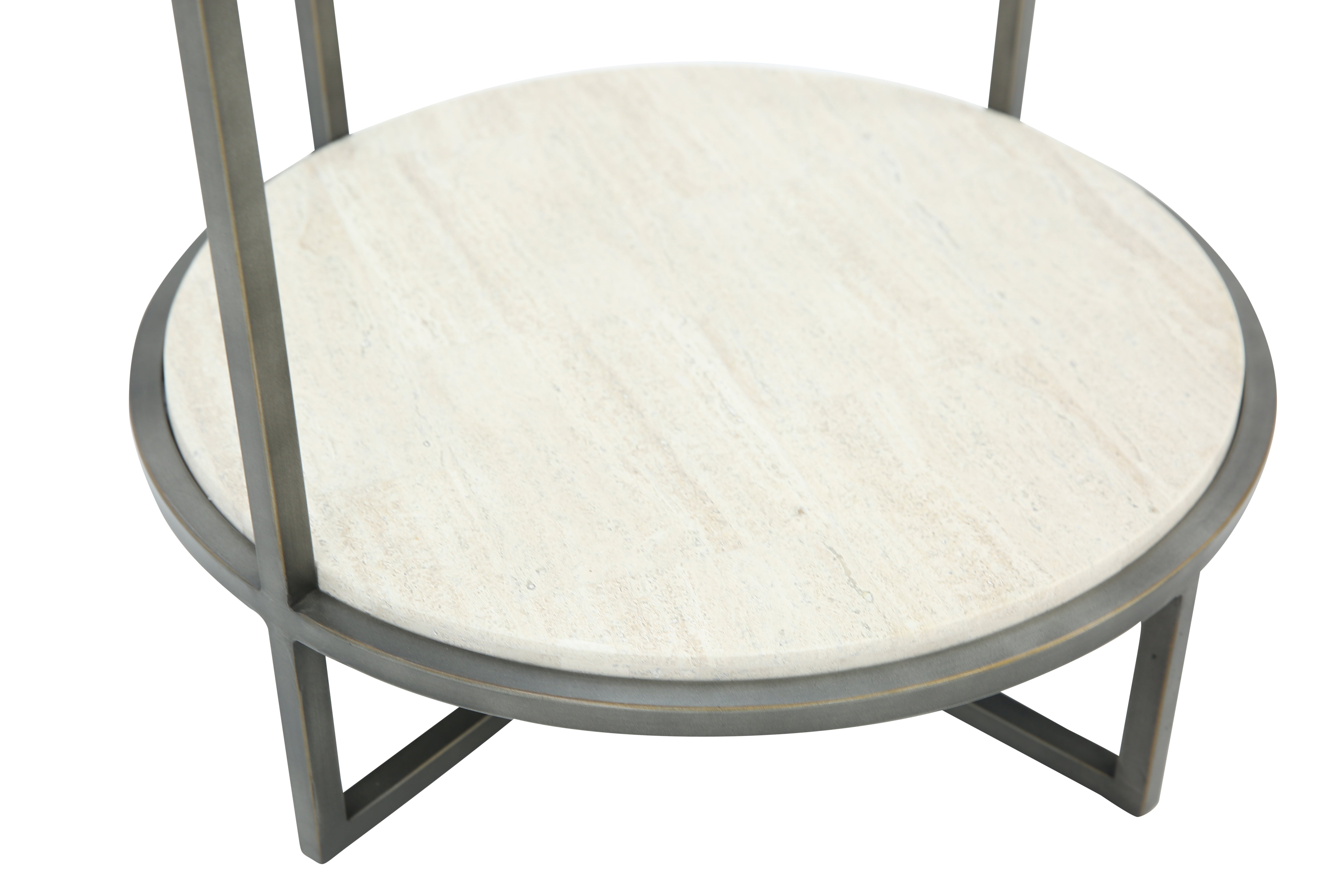 Harlowe Round End Table - Additional View 2