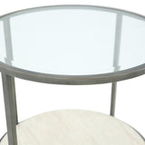 Harlowe Round End Table - Additional View 3