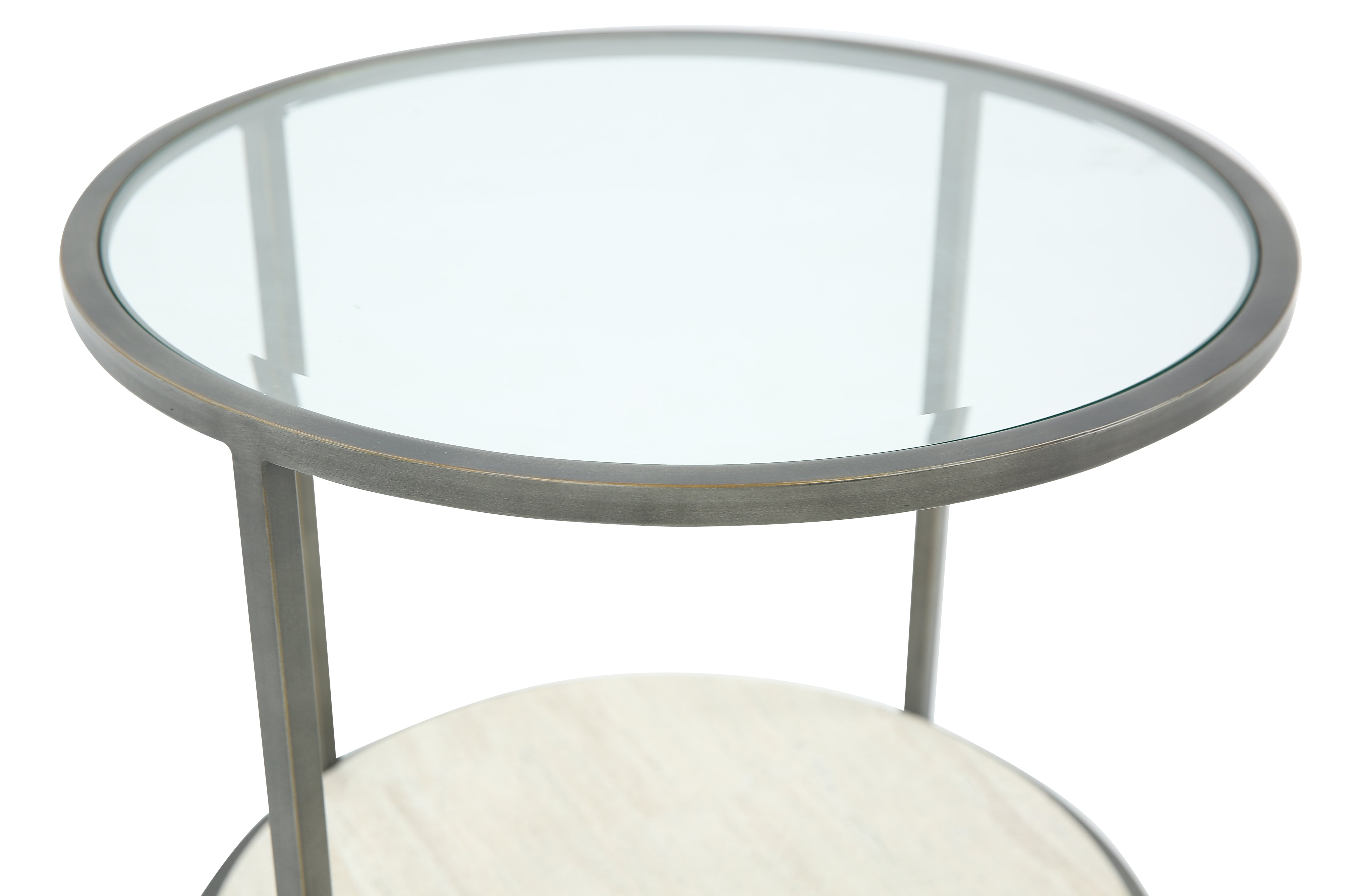 Harlowe Round End Table - Additional View 3