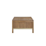 Bernards - ELURE LATTE WATERFALL COCKTAIL TABLE - Light Brown Wood - Tables - Additional View 4