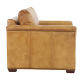 VENETIAN COGNAC LEATHER CHAIR - Additional View 2