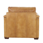 VENETIAN COGNAC LEATHER CHAIR - Additional View 3
