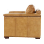 VENETIAN COGNAC LEATHER CHAIR - Additional View 4