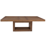 Steve Silver Furniture - GARLAND DINING TABLE - Dark Brown Wood - Tables