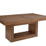 Steve Silver Furniture - GARLAND DINING TABLE - Dark Brown Wood - Tables - Additional View 2