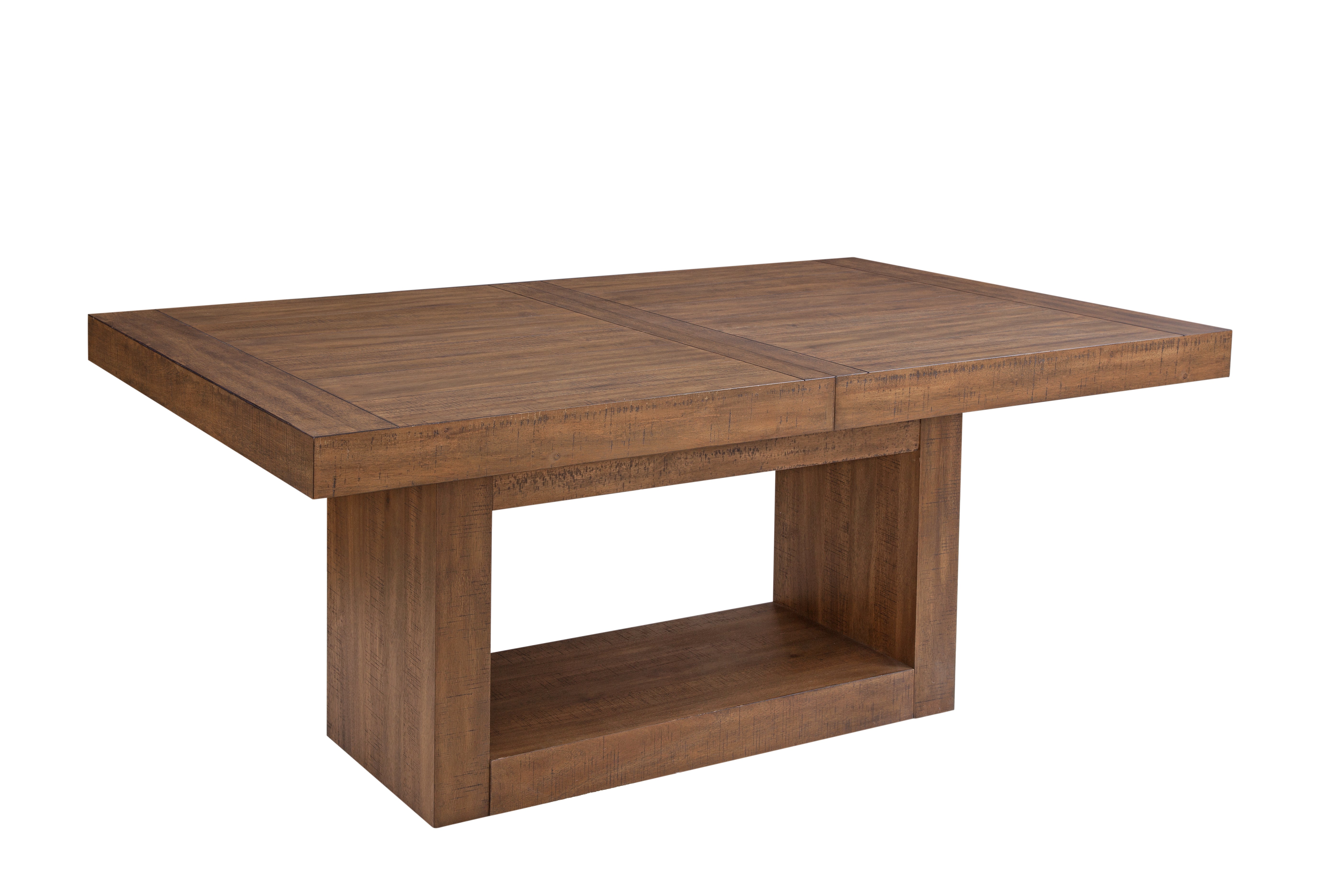 Steve Silver Furniture - GARLAND DINING TABLE - Dark Brown Wood - Tables - Additional View 2