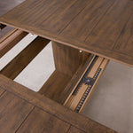 Steve Silver Furniture - GARLAND DINING TABLE - Dark Brown Wood - Tables - Additional View 4