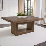 Steve Silver Furniture - GARLAND DINING TABLE - Dark Brown Wood - Tables - Additional View 5