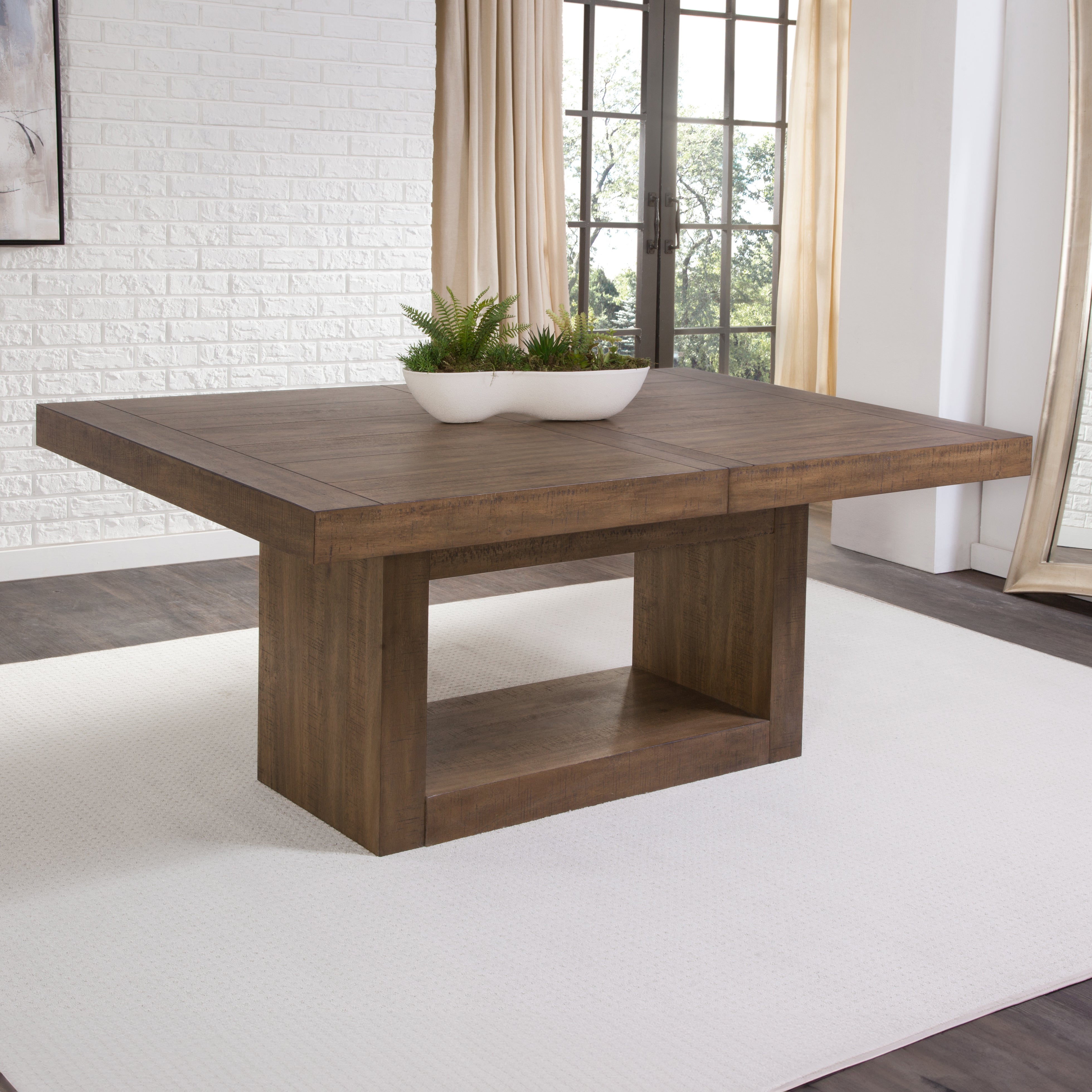 Steve Silver Furniture - GARLAND DINING TABLE - Dark Brown Wood - Tables - Additional View 5