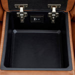 FRIDA TOFFEE LEATHER 6 PIECE POWER SECTIONAL WITH HEAT AND MASSAGE - Additional View 5