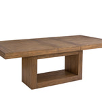 Steve Silver Furniture - GARLAND 7 PIECE DINING SET - Dark Brown Wood - Dining Room Sets - Additional View 5