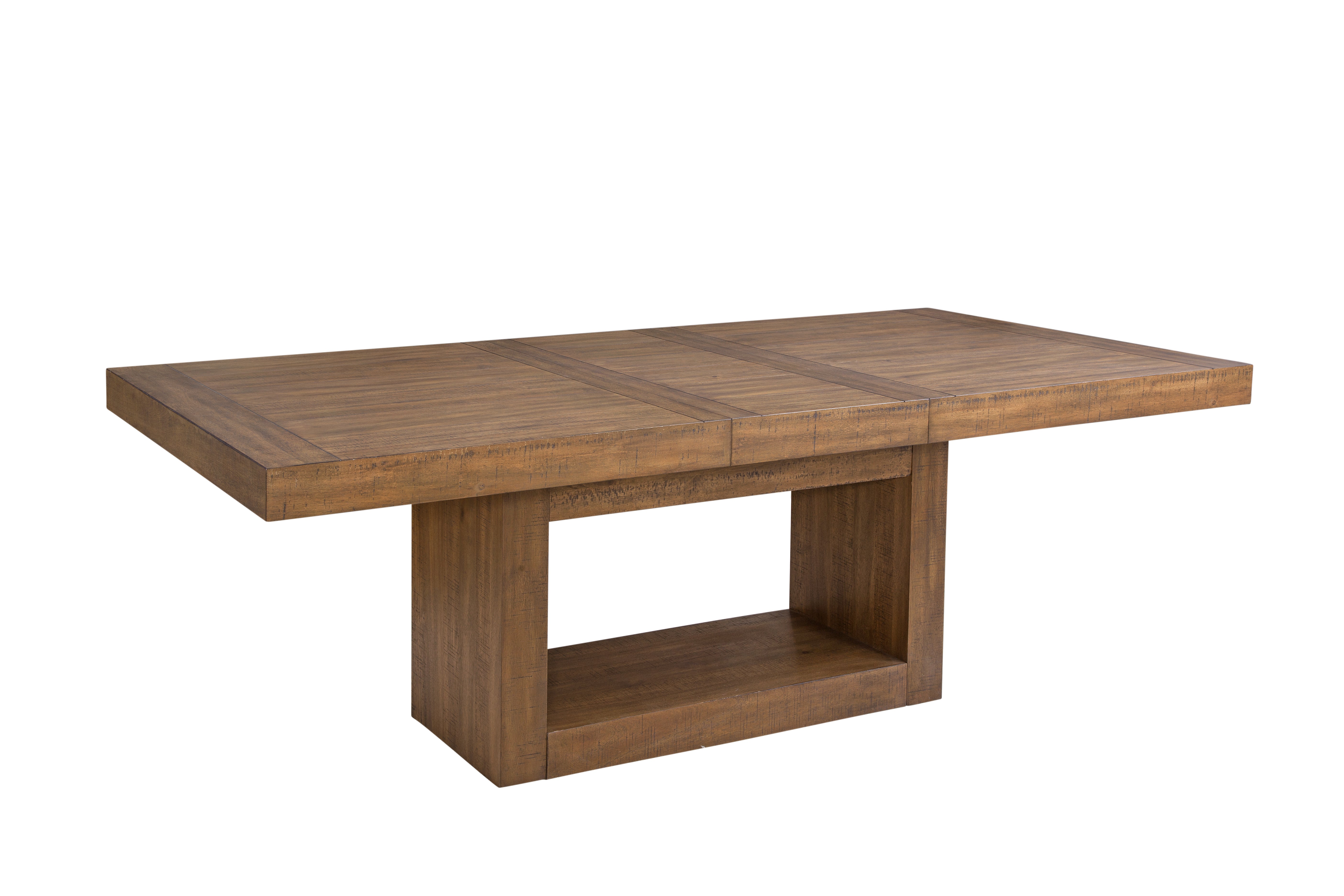 Steve Silver Furniture - GARLAND 7 PIECE DINING SET - Dark Brown Wood - Dining Room Sets - Additional View 5
