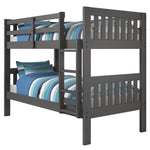Expedition Dark Twin/Twin Bunkbed - Grey