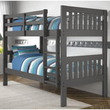 Expedition Dark Twin/Twin Bunkbed - Grey - Additional View 1