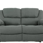Easton Reclining Loveseat - Charcoal