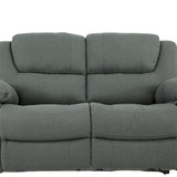 Easton Reclining Loveseat - Charcoal