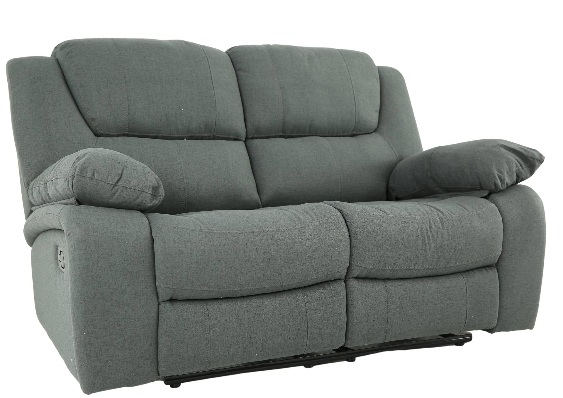 Easton Reclining Loveseat - Charcoal - Additional View 1