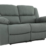 Easton Reclining Loveseat - Charcoal - Additional View 1