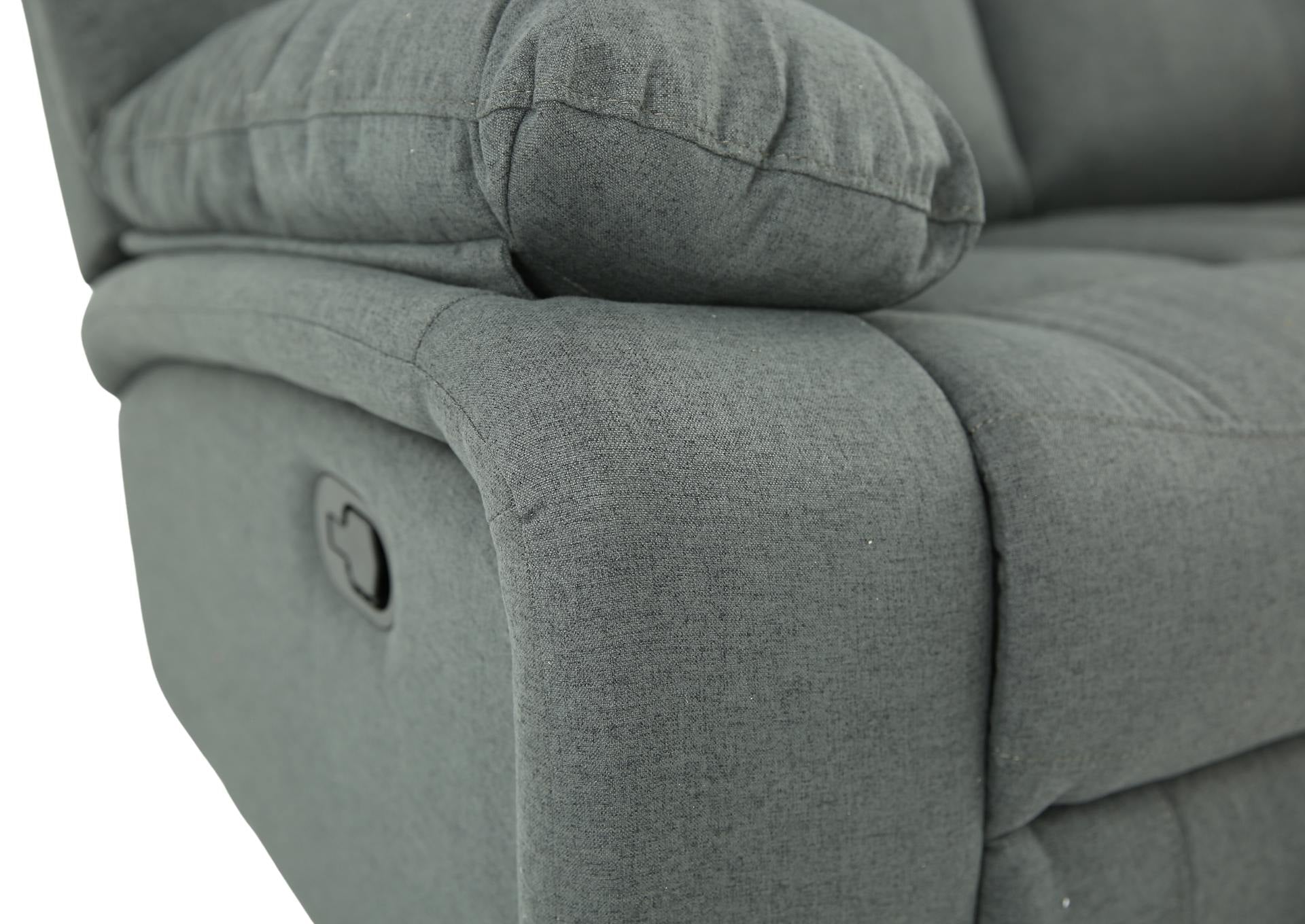 Easton Reclining Loveseat - Charcoal - Additional View 2