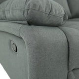 Easton Reclining Loveseat - Charcoal - Additional View 2