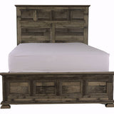 Mossberg Rustic Queen Bed - Grey
