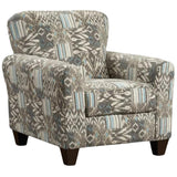 MARCEY NICKEL ACCENT CHAIR
