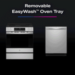 GE PROFILE STAINLESS ELECTRIC SLIDE-IN RANGE WITH INDUCTION, CONVECTION, AND AIR FRY - Pearl Silver|Black - Ranges - Additional View 29