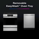 GE PROFILE STAINLESS ELECTRIC SLIDE-IN RANGE WITH INDUCTION, CONVECTION, AND AIR FRY - Pearl Silver|Black - Ranges - Additional View 29