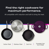 GE PROFILE STAINLESS ELECTRIC SLIDE-IN RANGE WITH INDUCTION, CONVECTION, AND AIR FRY - Pearl Silver|Black - Ranges - Additional View 7