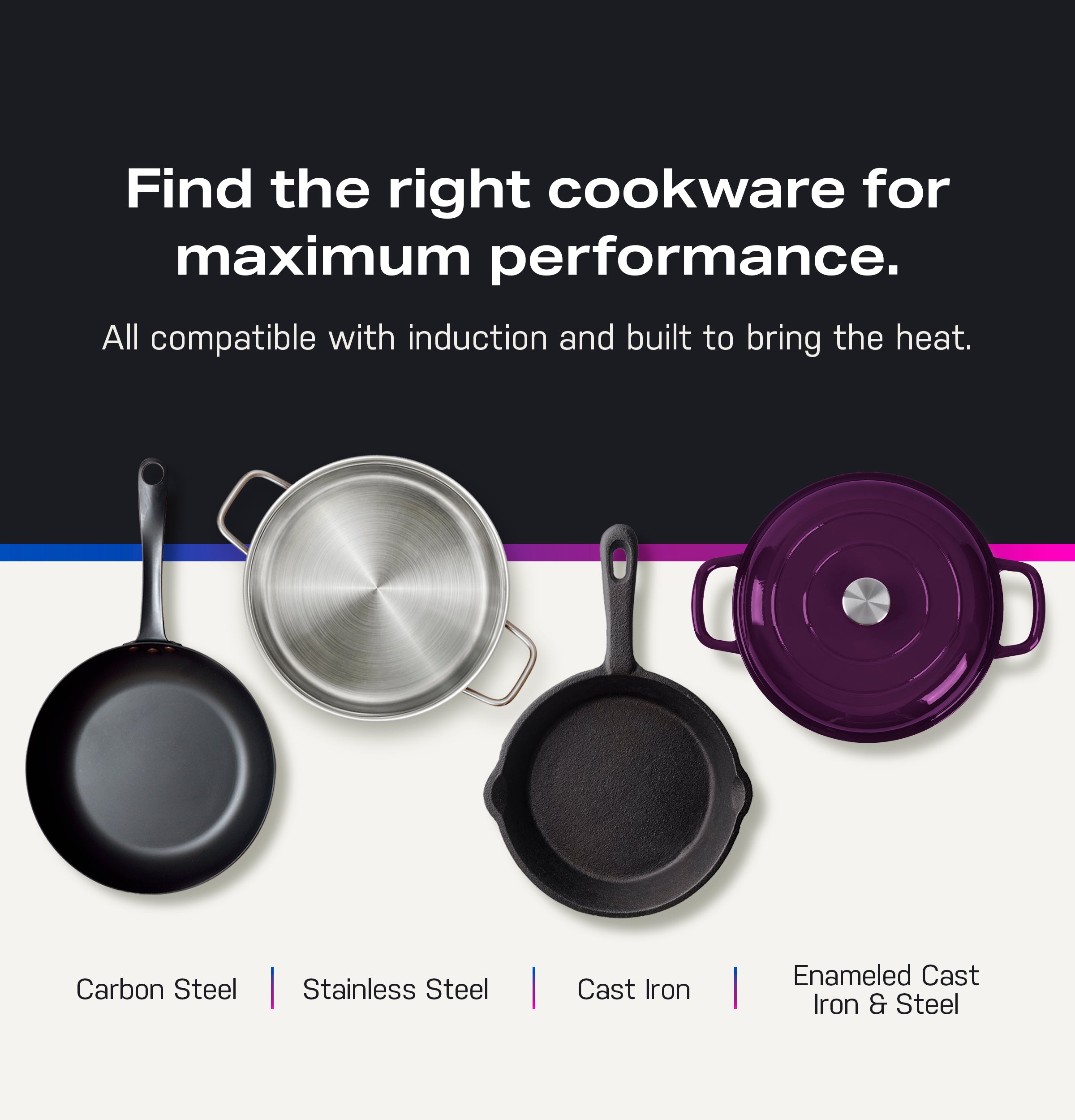 GE PROFILE STAINLESS ELECTRIC SLIDE-IN RANGE WITH INDUCTION, CONVECTION, AND AIR FRY - Pearl Silver|Black - Ranges - Additional View 7