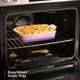 GE PROFILE STAINLESS ELECTRIC SLIDE-IN RANGE WITH INDUCTION, CONVECTION, AND AIR FRY - Pearl Silver|Black - Ranges - Additional View 12