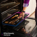 GE PROFILE STAINLESS ELECTRIC SLIDE-IN RANGE WITH INDUCTION, CONVECTION, AND AIR FRY - Pearl Silver|Black - Ranges - Additional View 13