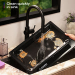 GE PROFILE STAINLESS ELECTRIC SLIDE-IN RANGE WITH INDUCTION, CONVECTION, AND AIR FRY - Pearl Silver|Black - Ranges - Additional View 14