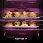 GE PROFILE STAINLESS ELECTRIC SLIDE-IN RANGE WITH INDUCTION, CONVECTION, AND AIR FRY - Pearl Silver|Black - Ranges - Additional View 19
