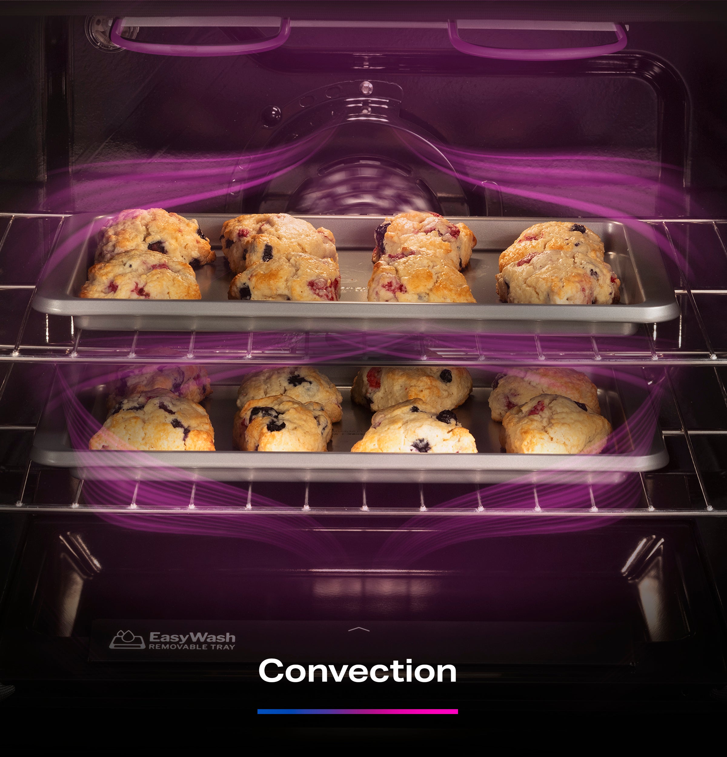 GE PROFILE STAINLESS ELECTRIC SLIDE-IN RANGE WITH INDUCTION, CONVECTION, AND AIR FRY - Pearl Silver|Black - Ranges - Additional View 19