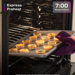 GE PROFILE STAINLESS ELECTRIC SLIDE-IN RANGE WITH INDUCTION, CONVECTION, AND AIR FRY - Pearl Silver|Black - Ranges - Additional View 20
